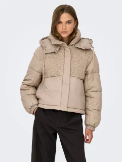 ONLAGNES LIFE TEDDY MIX PUFFER CS O