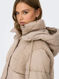 ONLAGNES LIFE TEDDY MIX PUFFER CS O