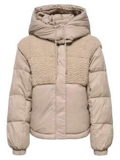 ONLAGNES LIFE TEDDY MIX PUFFER CS O