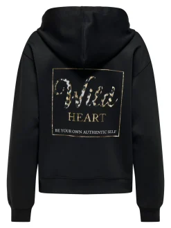 ONLALINA LIFE L/S PRINT HOOD SWT