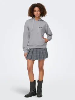 ONLALINA LIFE L/S PRINT HOOD SWT