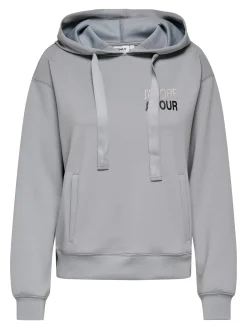 ONLALINA LIFE L/S PRINT HOOD SWT