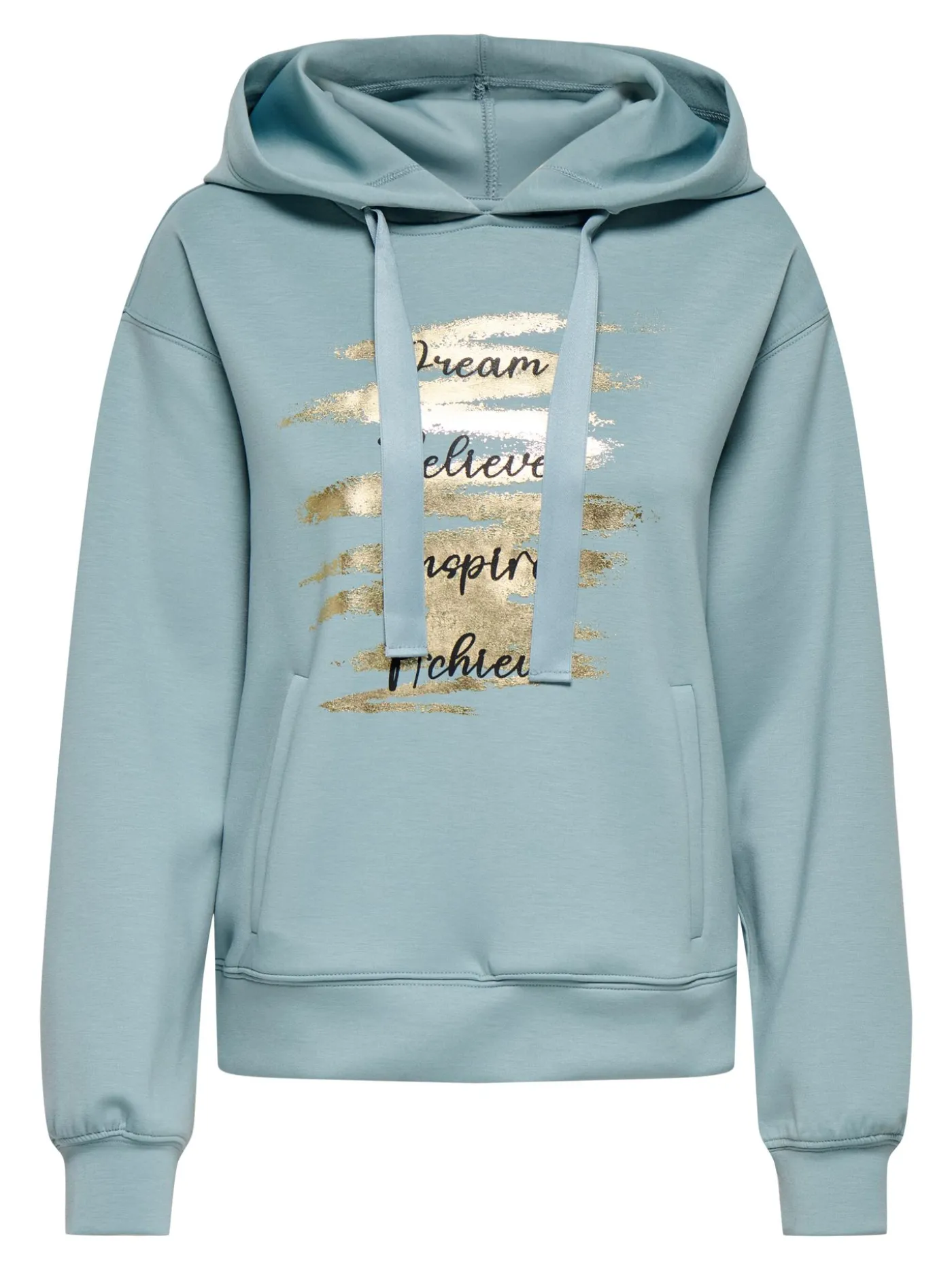 ONLALINA LIFE L/S PRINT HOOD SWT