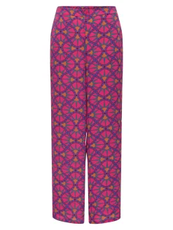 ONLALMA LIFE VIS PALAZZO PANT AOP