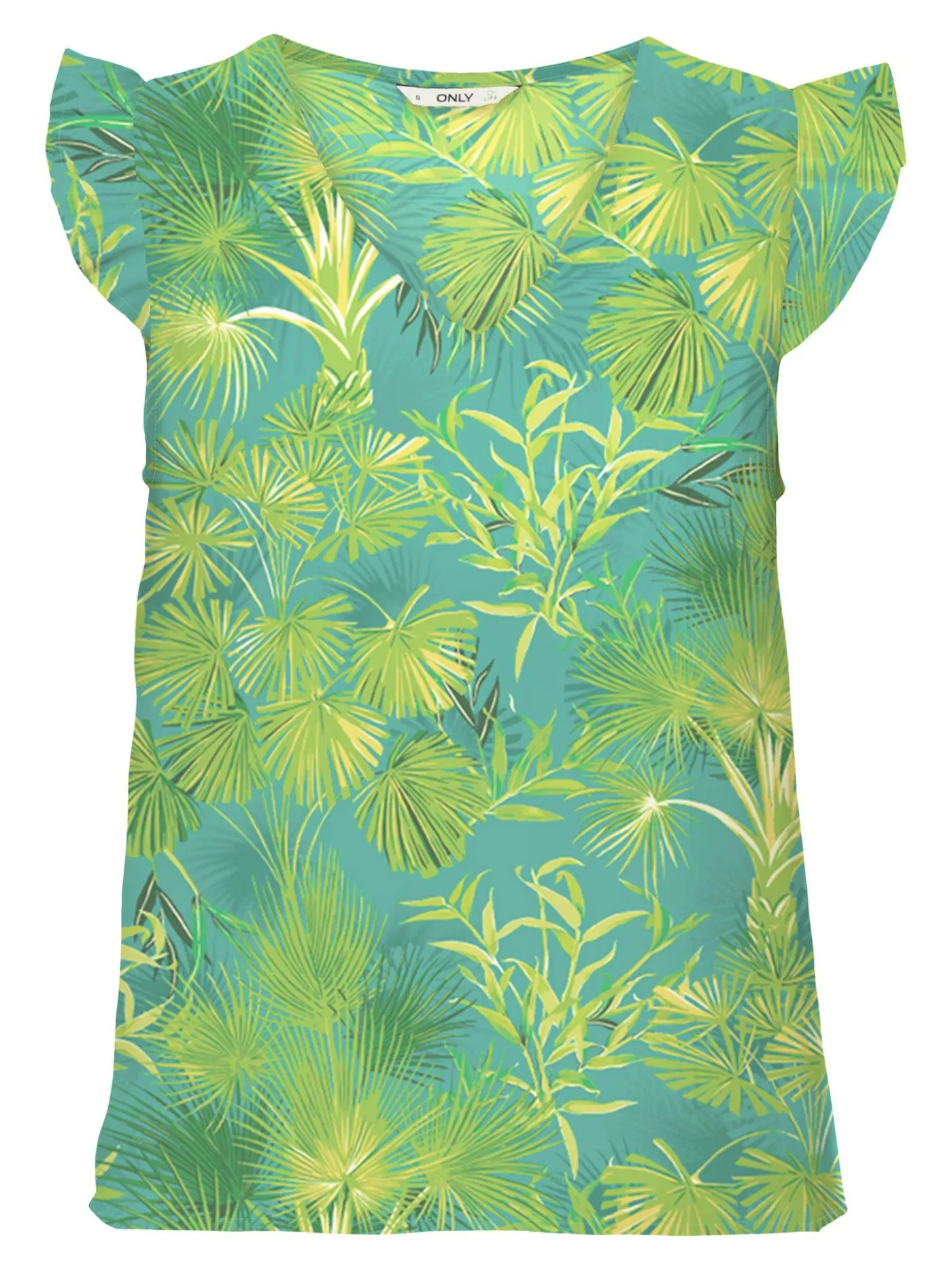 ONLALMA LIFE VIS S/S ELINA TOP AOP