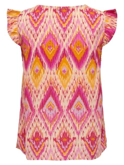 ONLALMA LIFE VIS S/S ELINA TOP AOP