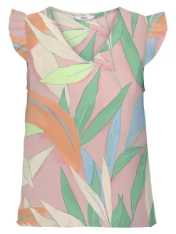 ONLALMA LIFE VIS S/S ELINA TOP AOP