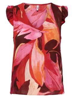 ONLALMA LIFE VIS S/S ELINA TOP AOP