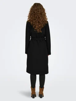 ONLALVILDA LIFE WRAP COAT OTW NOOS