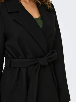 ONLALVILDA LIFE WRAP COAT OTW NOOS