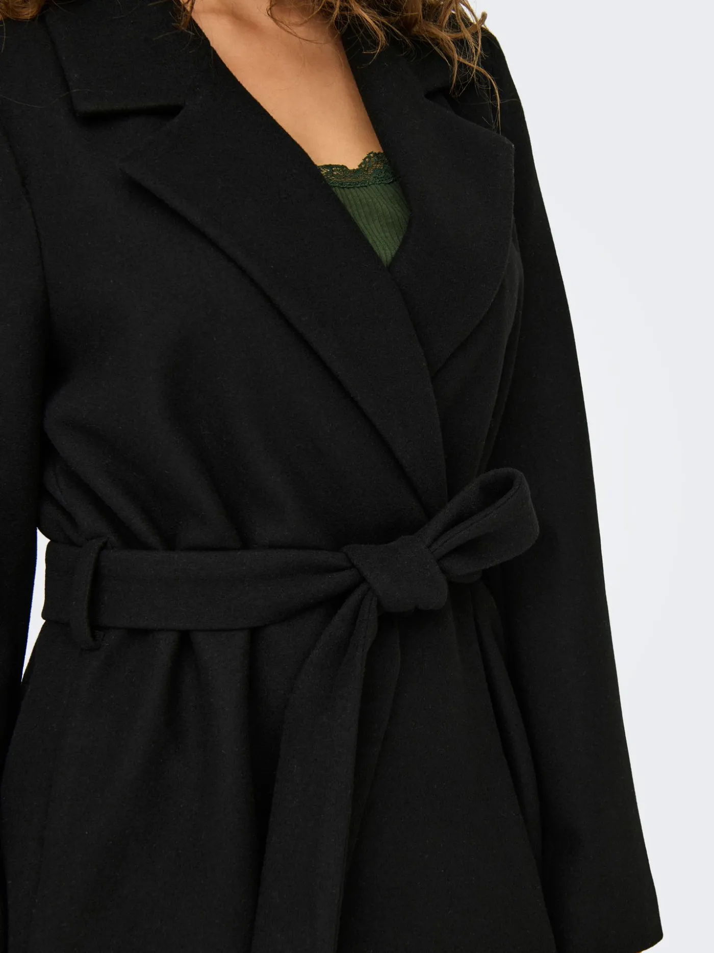 ONLALVILDA LIFE WRAP COAT OTW NOOS