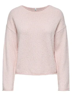 ONLALVILDA LS O-NECK CC KNT