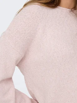 ONLALVILDA LS O-NECK CC KNT