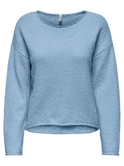 ONLALVILDA LS O-NECK CC KNT