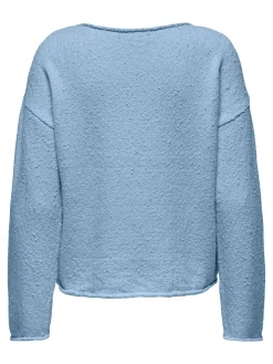 ONLALVILDA LS O-NECK CC KNT