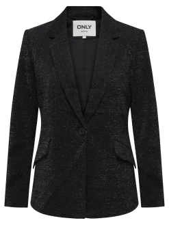 ONLALYA L/S FITTED GLIT BLAZER TLR