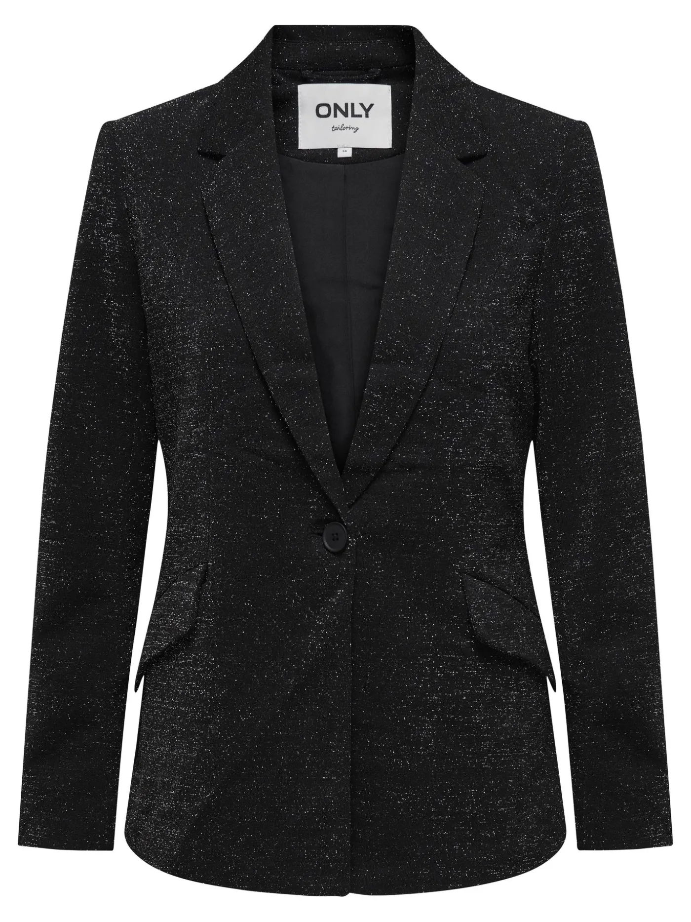 ONLALYA L/S FITTED GLIT BLAZER TLR
