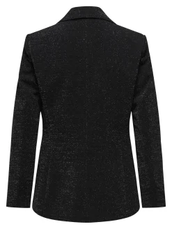 ONLALYA L/S FITTED GLIT BLAZER TLR