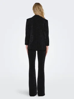 ONLALYA L/S FITTED GLIT BLAZER TLR