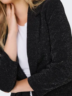 ONLALYA L/S FITTED GLIT BLAZER TLR