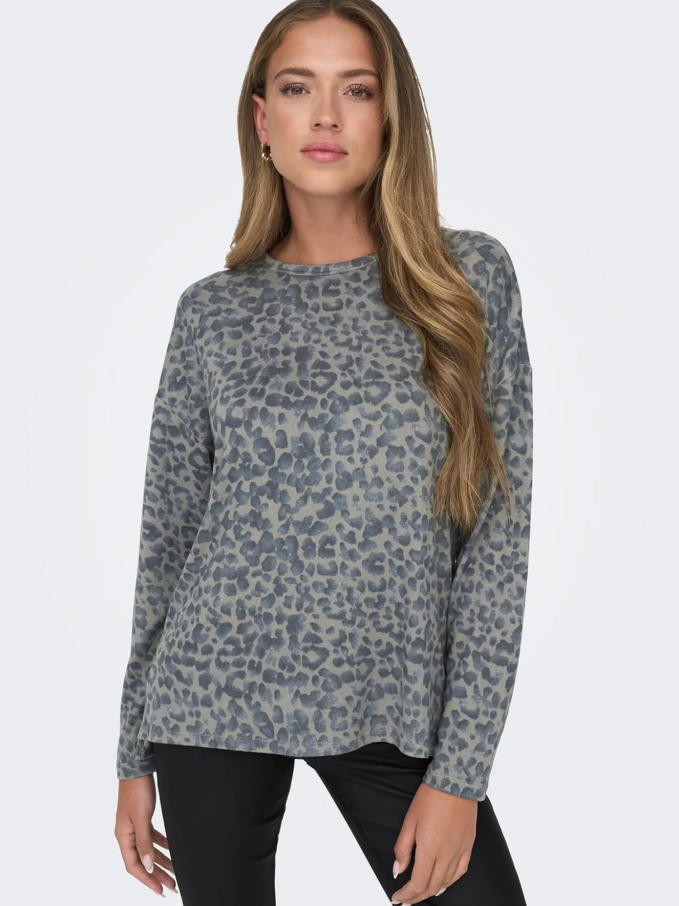 ONLANA L/S AOP TOP CC JRS