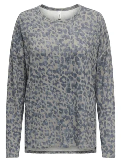 ONLANA L/S AOP TOP CC JRS