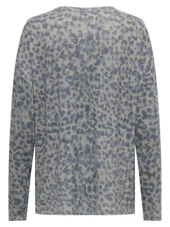 ONLANA L/S AOP TOP CC JRS