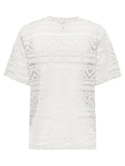 ONLANIRI S/S O-NECK TOP JRS