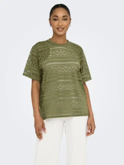 ONLANIRI S/S O-NECK TOP JRS