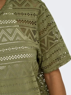 ONLANIRI S/S O-NECK TOP JRS