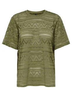 ONLANIRI S/S O-NECK TOP JRS