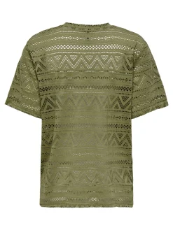 ONLANIRI S/S O-NECK TOP JRS