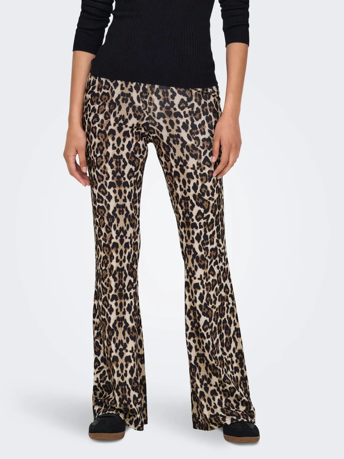 ONLANNA RIB FLARED AOP LEGGING CS J