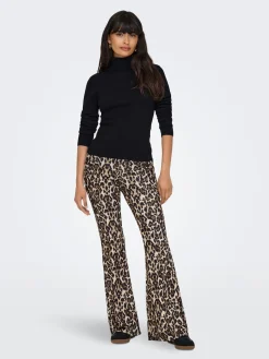 ONLANNA RIB FLARED AOP LEGGING CS J