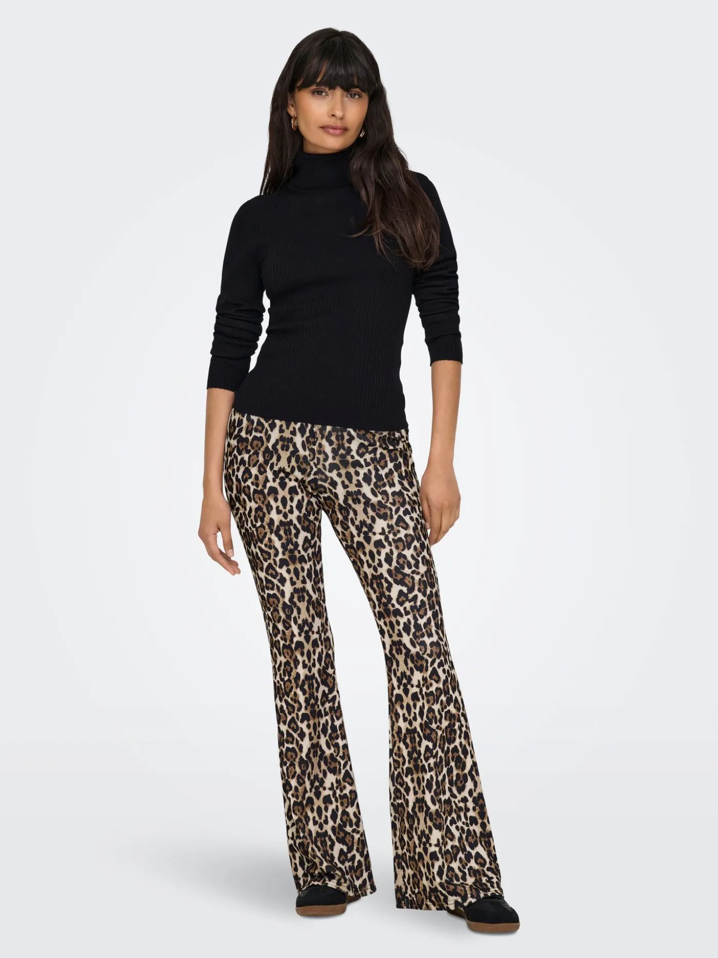 ONLANNA RIB FLARED AOP LEGGING CS J