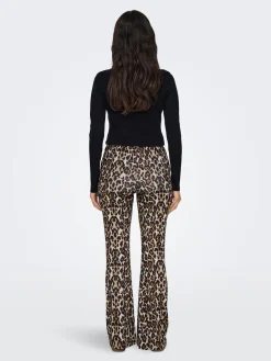 ONLANNA RIB FLARED AOP LEGGING CS J