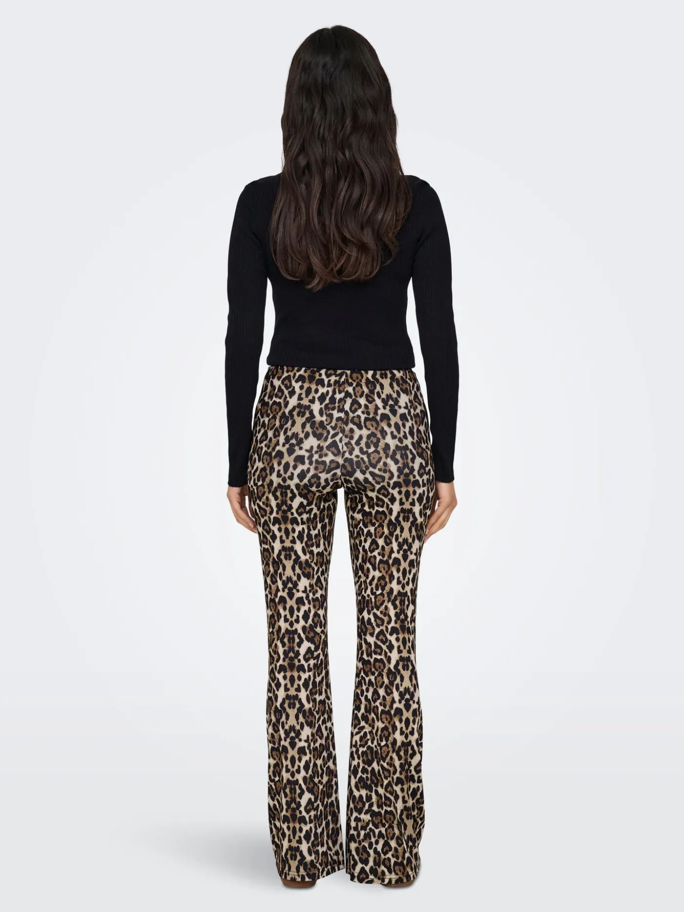 ONLANNA RIB FLARED AOP LEGGING CS J