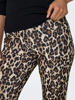 ONLANNA RIB FLARED AOP LEGGING CS J