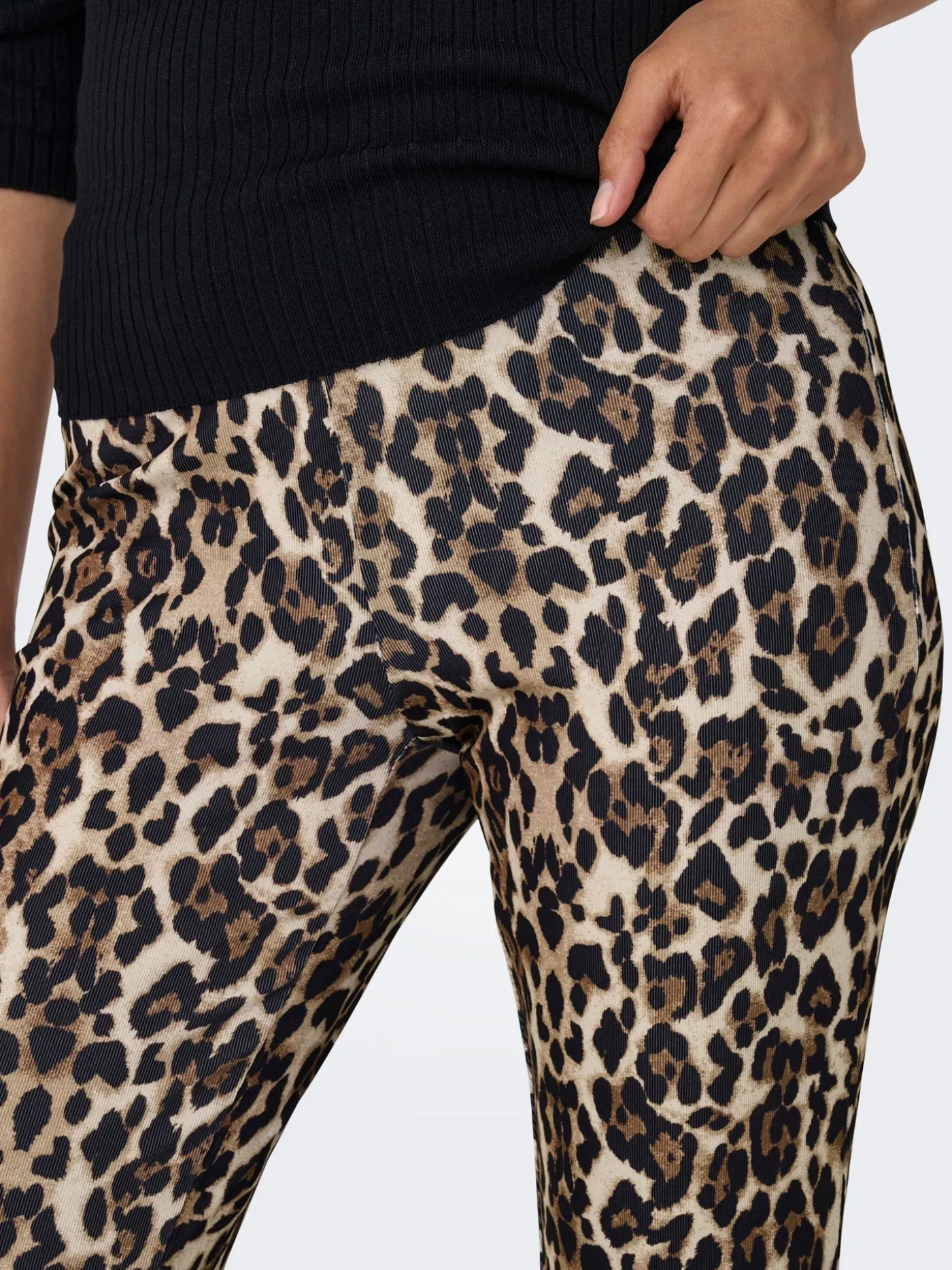 ONLANNA RIB FLARED AOP LEGGING CS J