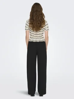 ONLANNASOFIA LIFE SS STRIPE O-NECK