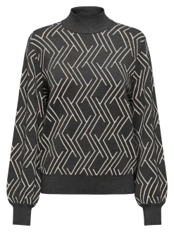 ONLANNY LS JQ O-NECK CS KNT