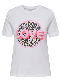 ONLARIYA LIFE REG S/S LOVE TOP BOX