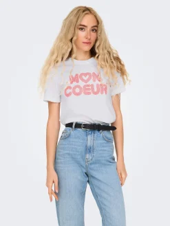 ONLARIYA LIFE REG S/S LOVE TOP BOX