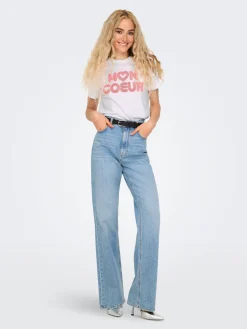 ONLARIYA LIFE REG S/S LOVE TOP BOX