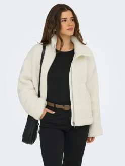 ONLASPEN LIFE TEDDY JACKET OTW