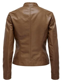 ONLBANDIT FAUX LEATHER BIKER NOOS O