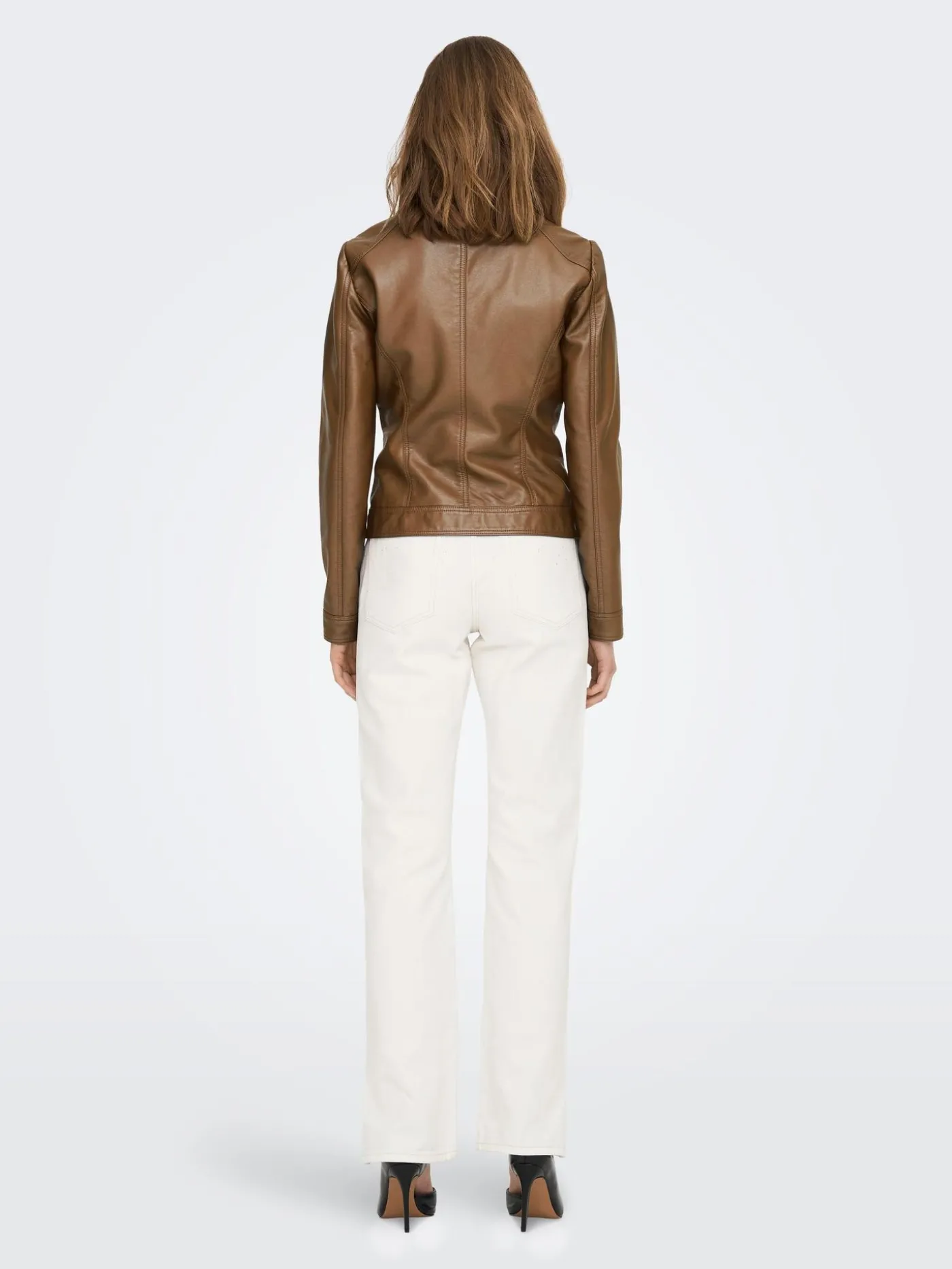 ONLBANDIT FAUX LEATHER BIKER NOOS O