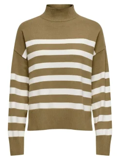 ONLBARI L/S HIGHNECK KNT NOOS