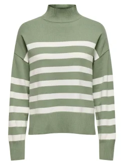 ONLBARI L/S HIGHNECK KNT NOOS