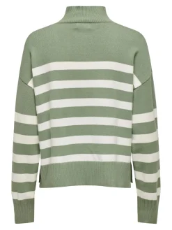 ONLBARI L/S HIGHNECK KNT NOOS